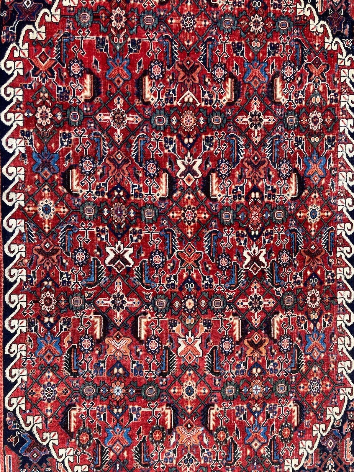 photo buy Antiek Qashqai Tapijt 2,61m x 1,65m