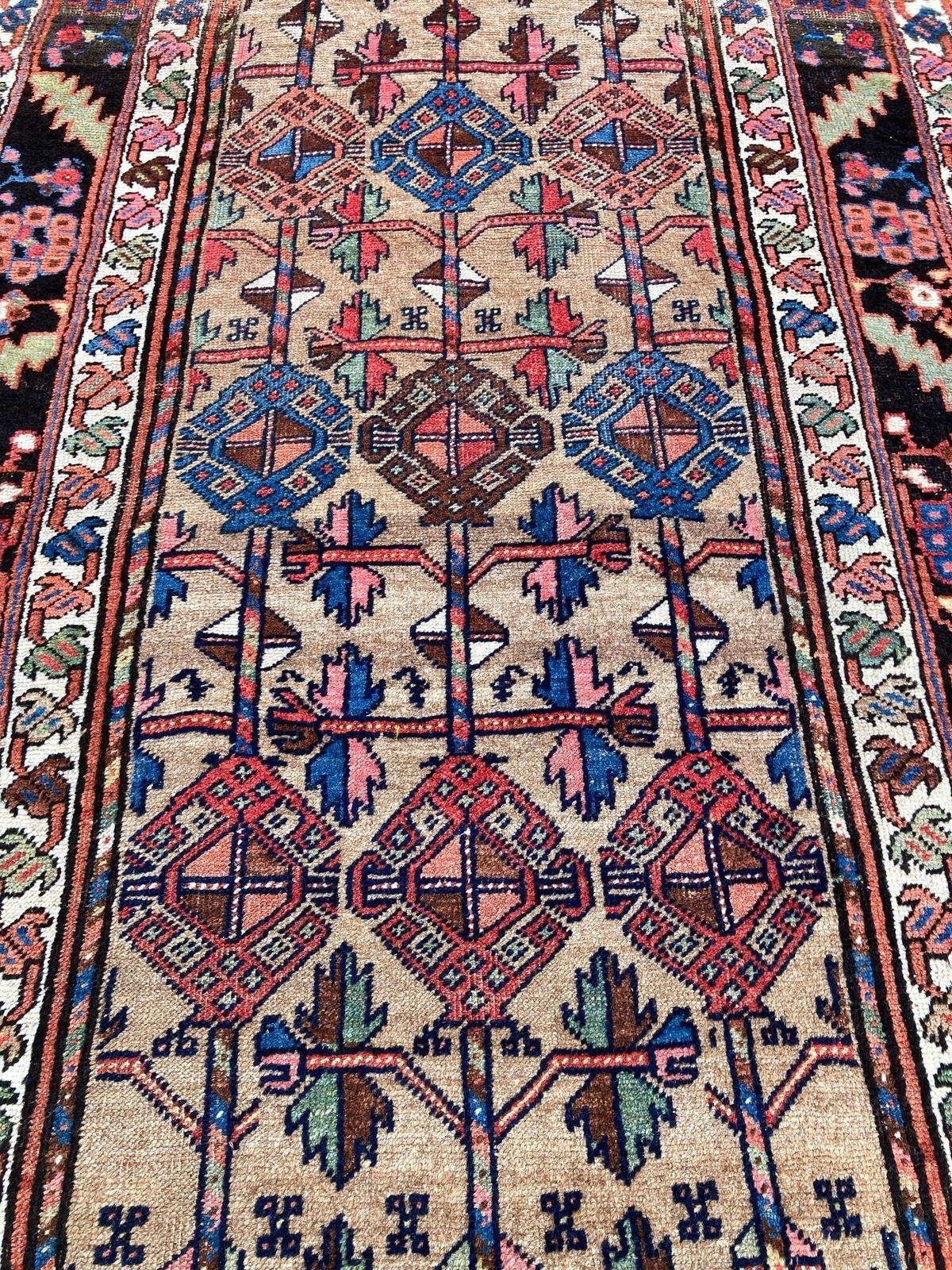 Antiek Koerdisch tapijt 2,12 m x 1,23 m photo vintage
