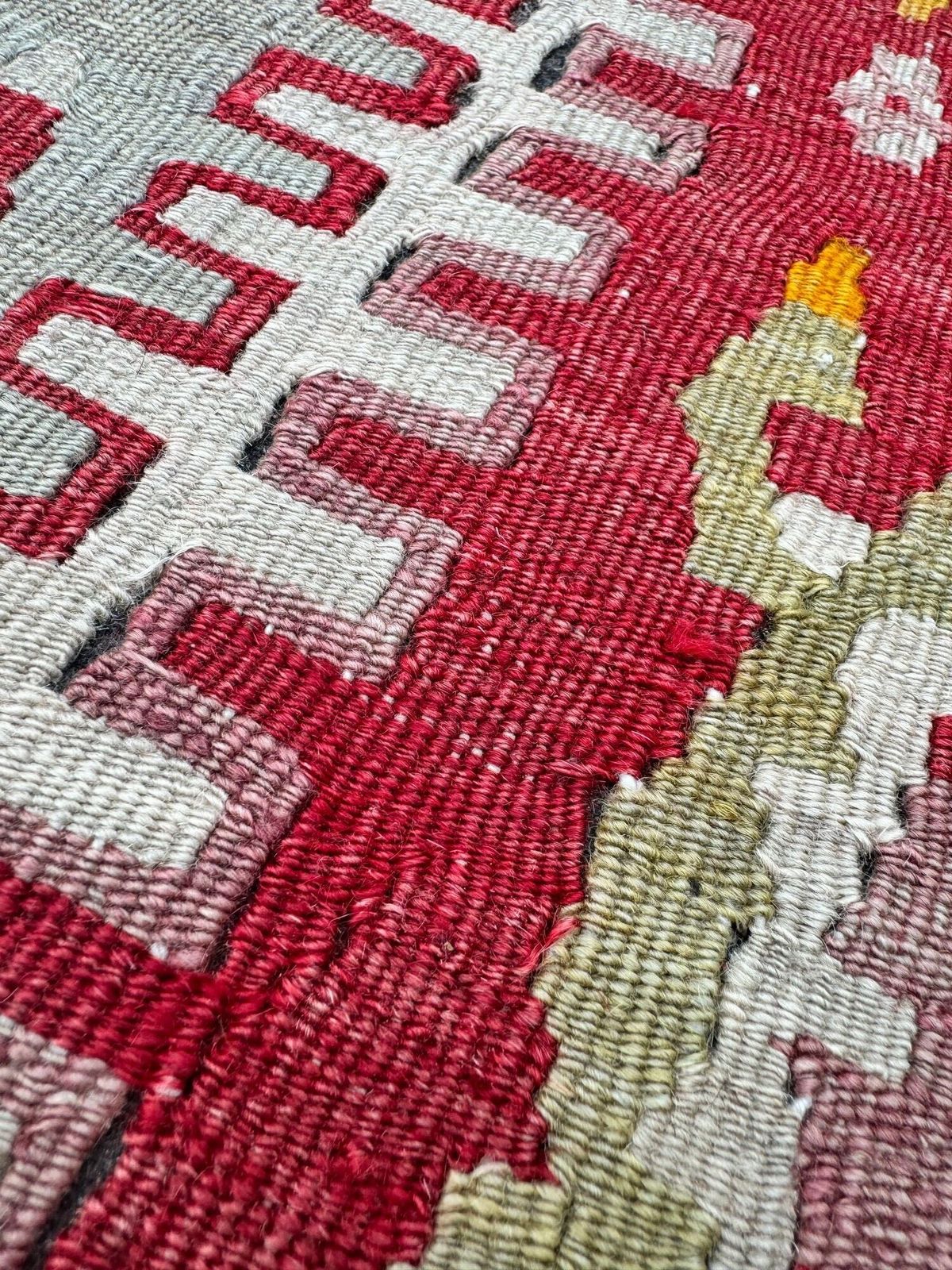 photo for sale Kilim Covered Stool 0.90m X 0.46m X H0.39m
