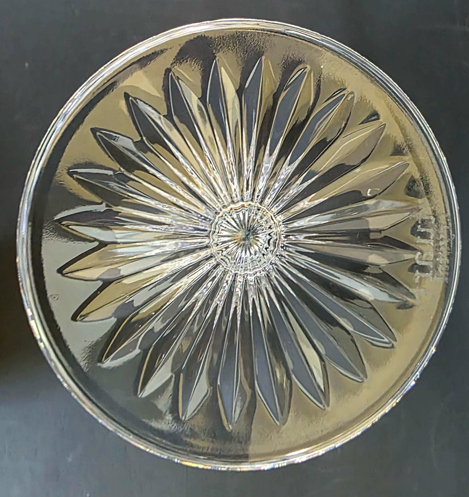 2 Vintage Stuart Crystal Shaftesbury Wine Glasses, 1980s photo buy