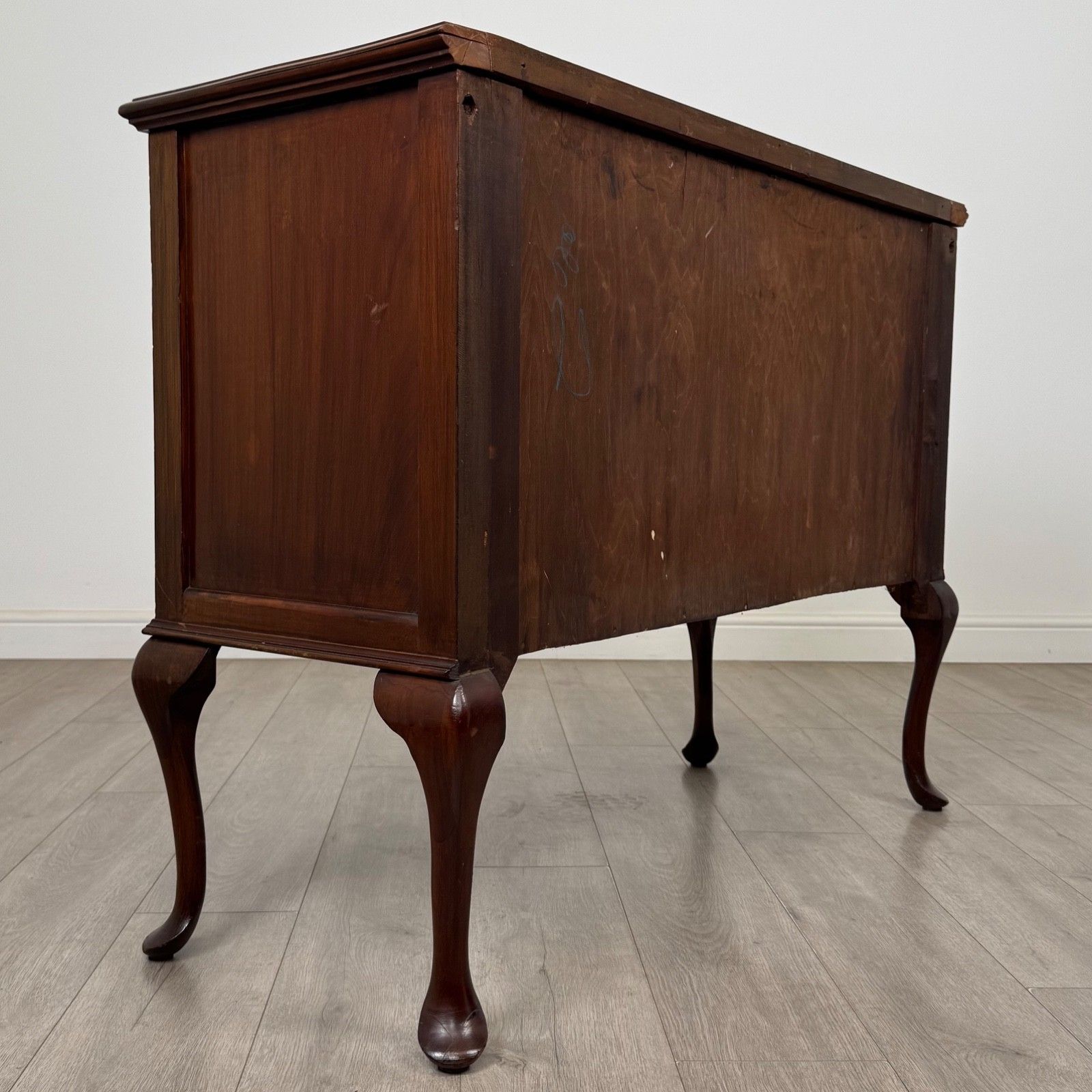 Antique 20th Century Edwardian Sideboard In Mahogany ( Af 5762 ) photo 585.0