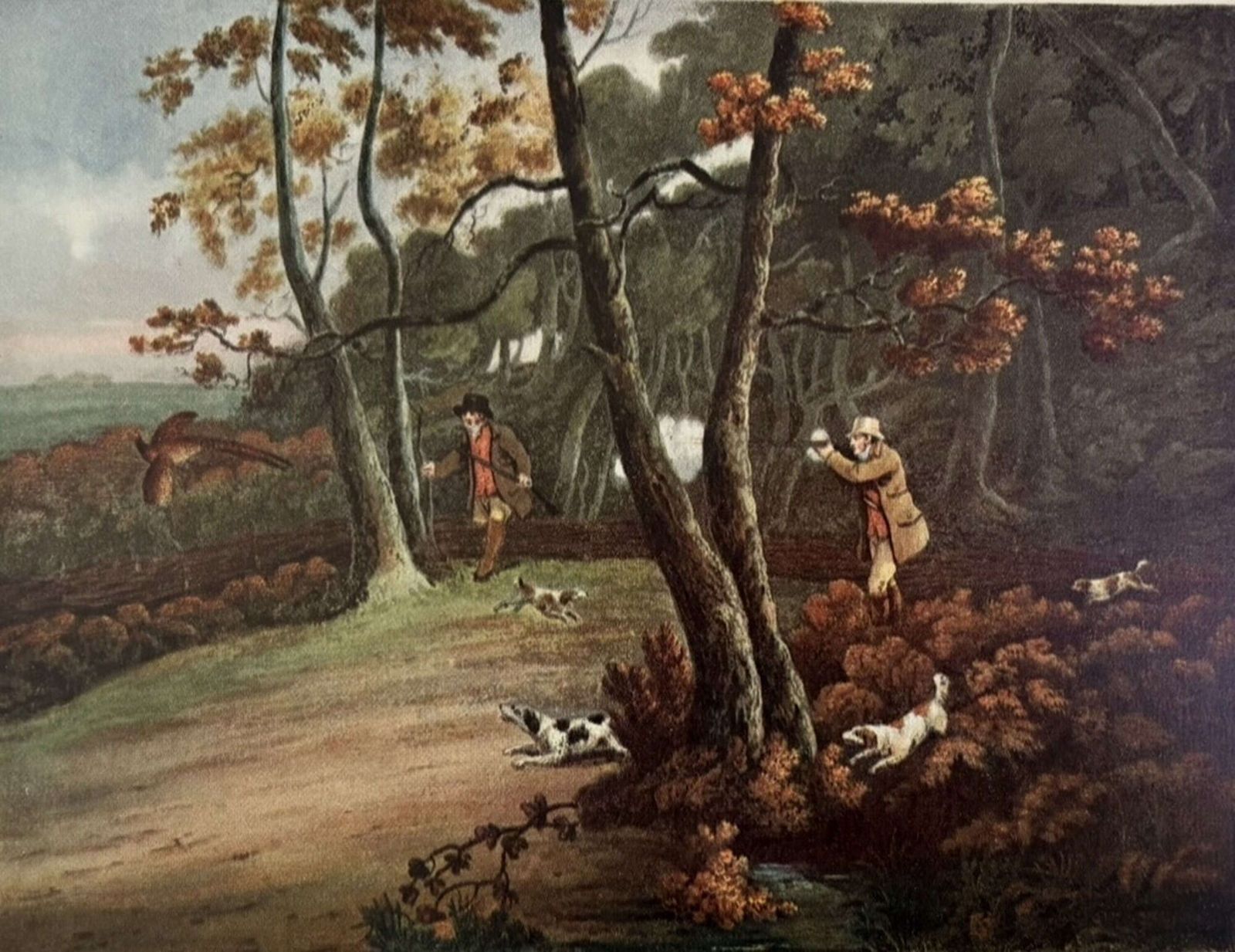 A Set Of Six Sporting Prints By Henry Alken 1929 photo Art