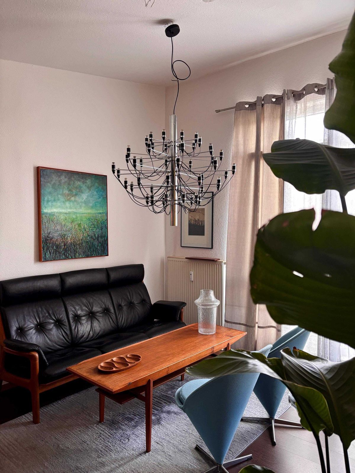 Flos 2097/50 Chrome, Gino Sarfatti 1958 photo furniture