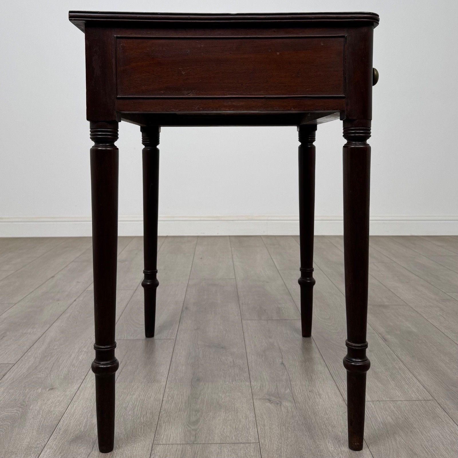 Antique 18th Century Georgian Side Table In Mahogany ( Af 5822 ) photo buy