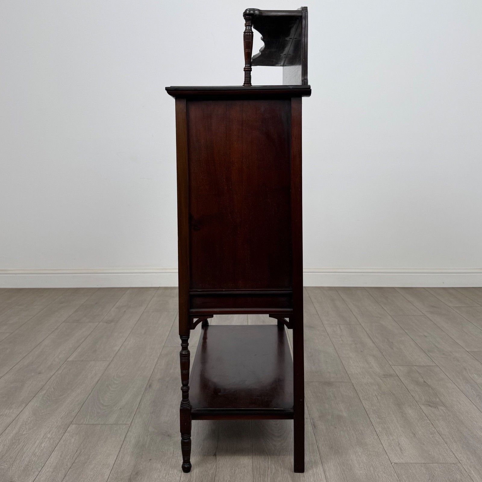 Antique 20th Century Edwardian Display Cabinet In Mahogany ( Af 5846 ) photo Furniture
