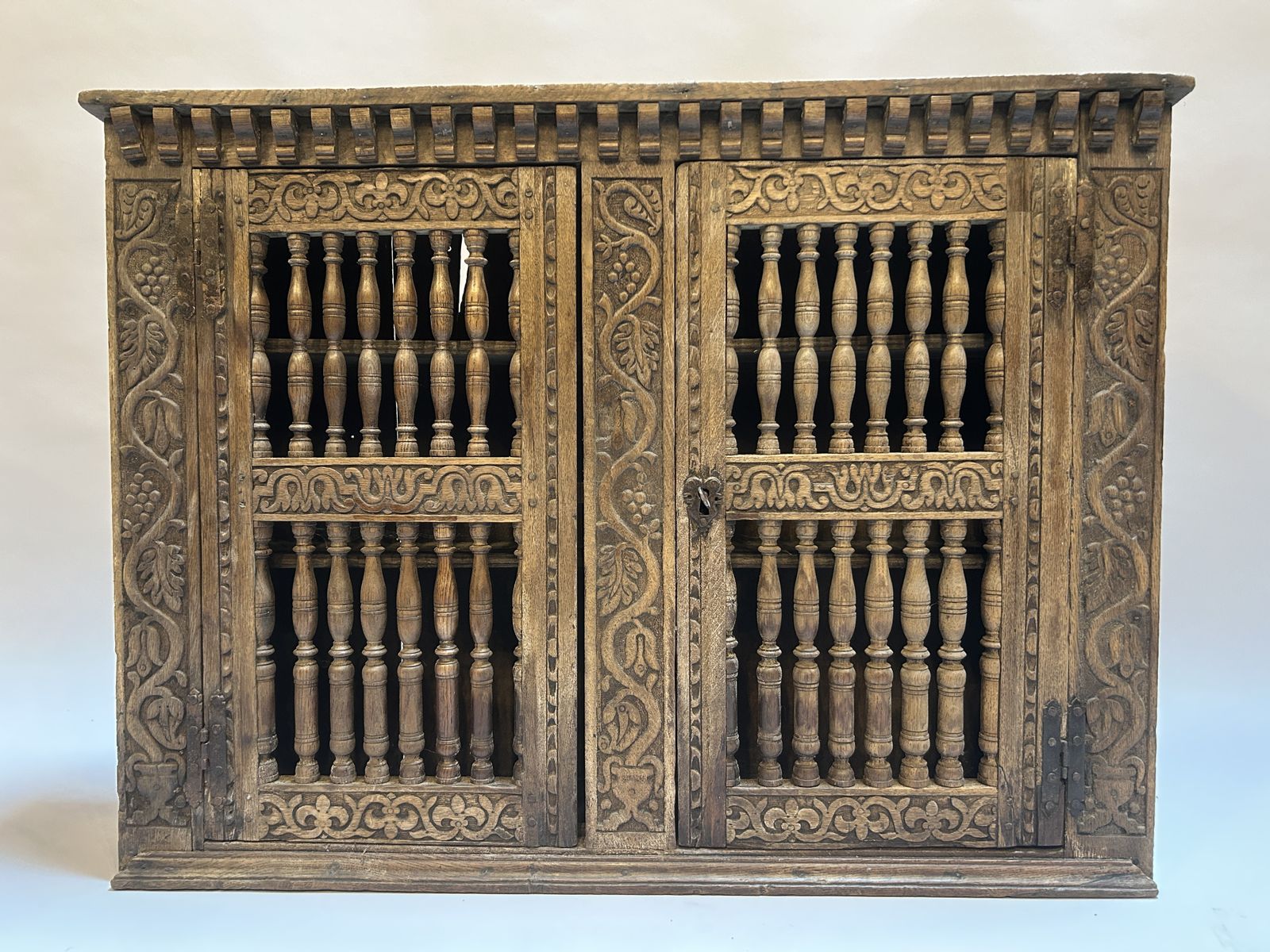 Antique Indian Floor Cupboard photo Furniture