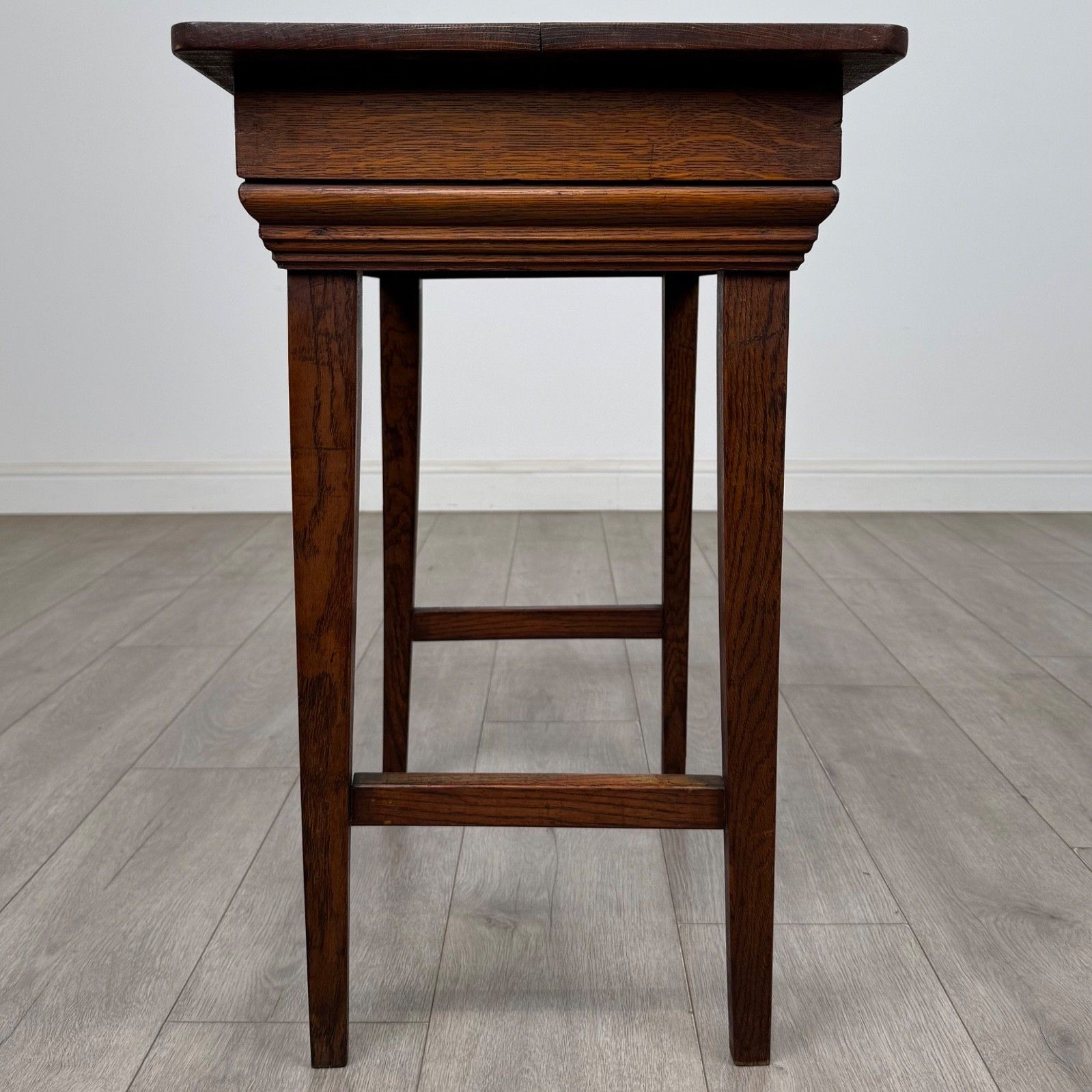 Antique 20th Century Edwardian Side Table In Oak ( Af 5848 ) photo for sale