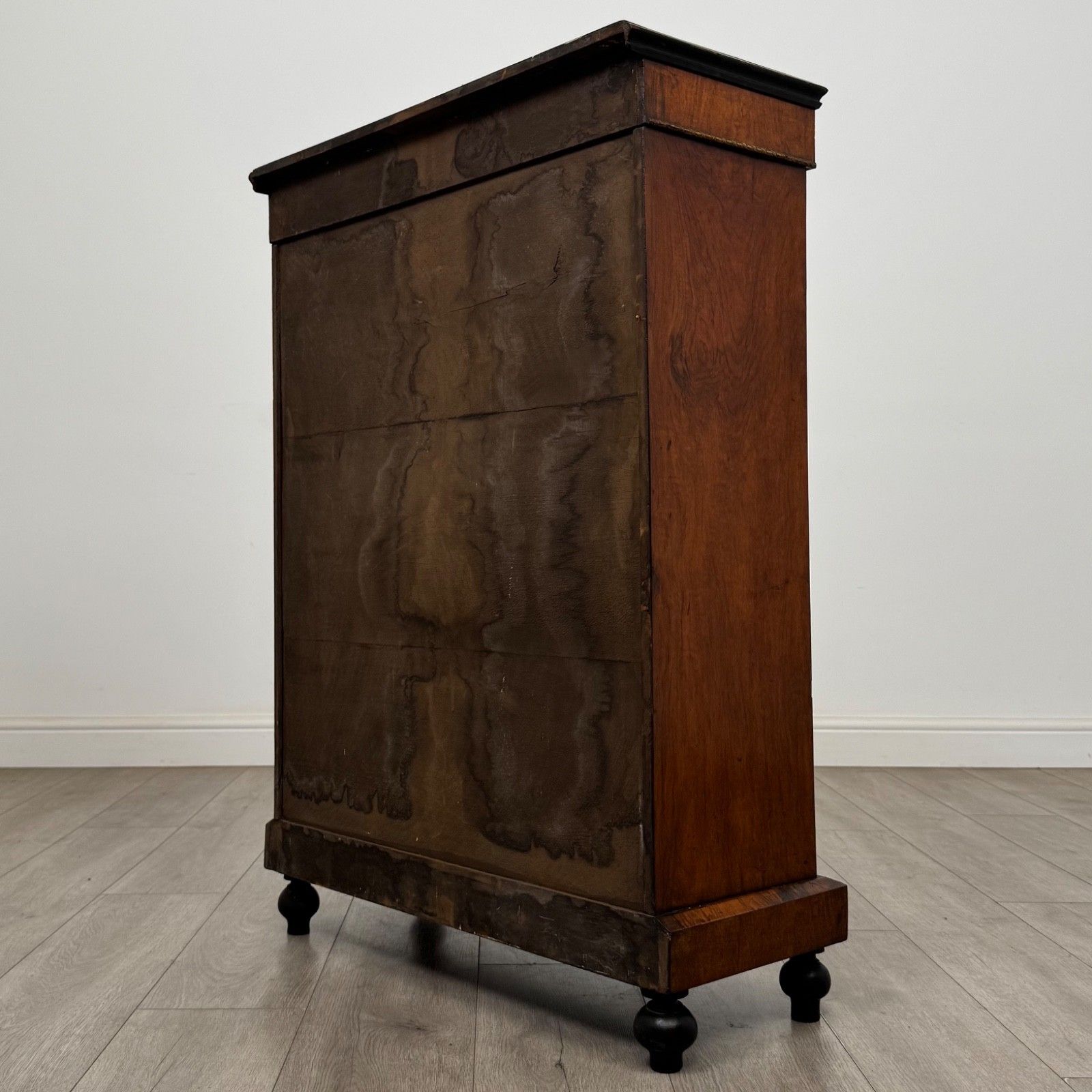 Antique 19th Century Victorian Pier Cabinet In Walnut ( Af 5838 ) photo buy