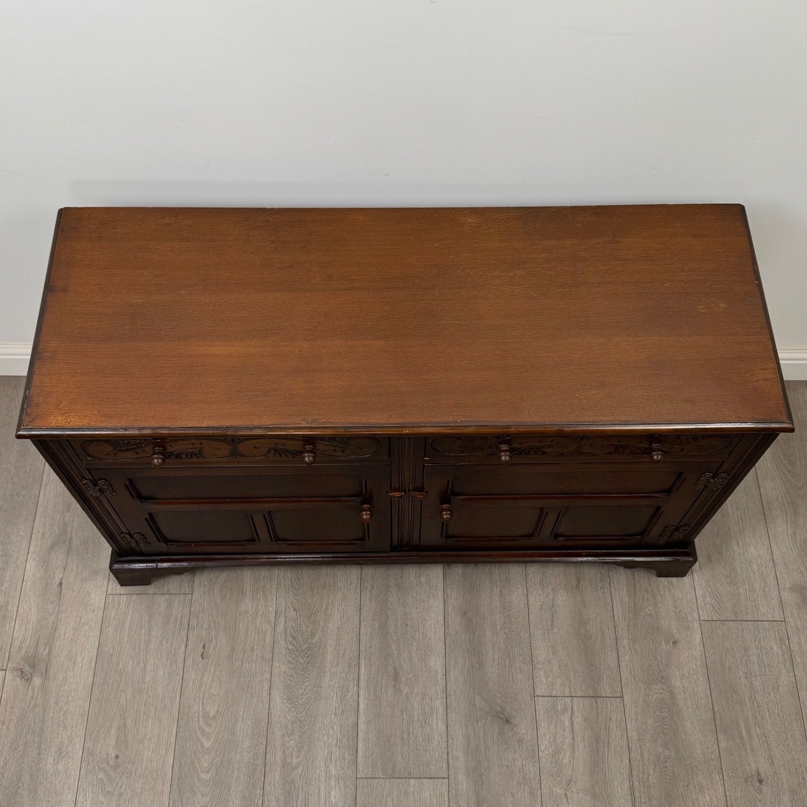 photo for sale Antique 20th Century Good Quality Sideboard In Oak ( Af 5830 )