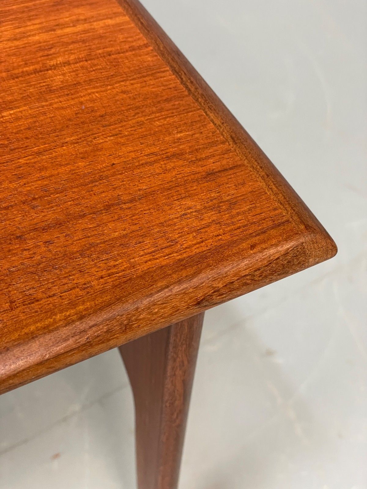photo furniture Vintage Teak Nesting Tables By Poul Hundevad Danish Mid Century Pair Eb12281