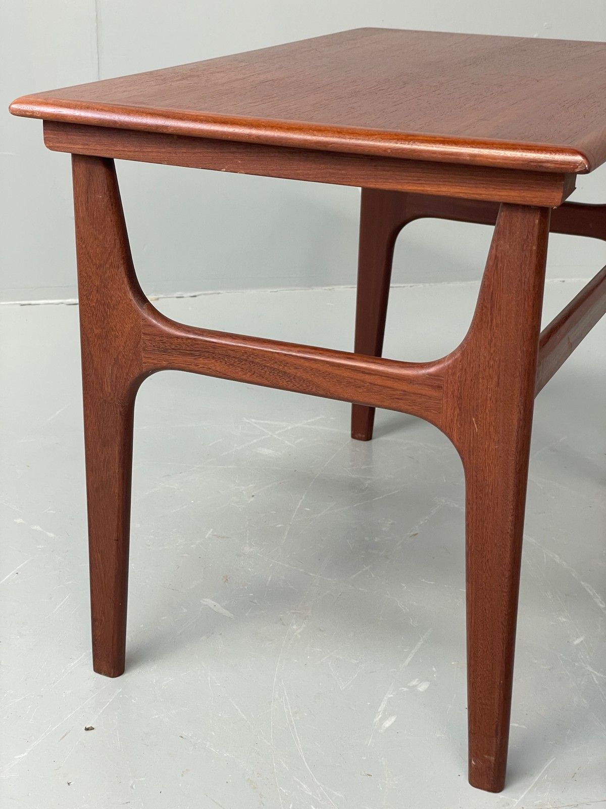 photo vinterior Vintage Teak Nesting Tables By Poul Hundevad Danish Mid Century Pair Eb12281