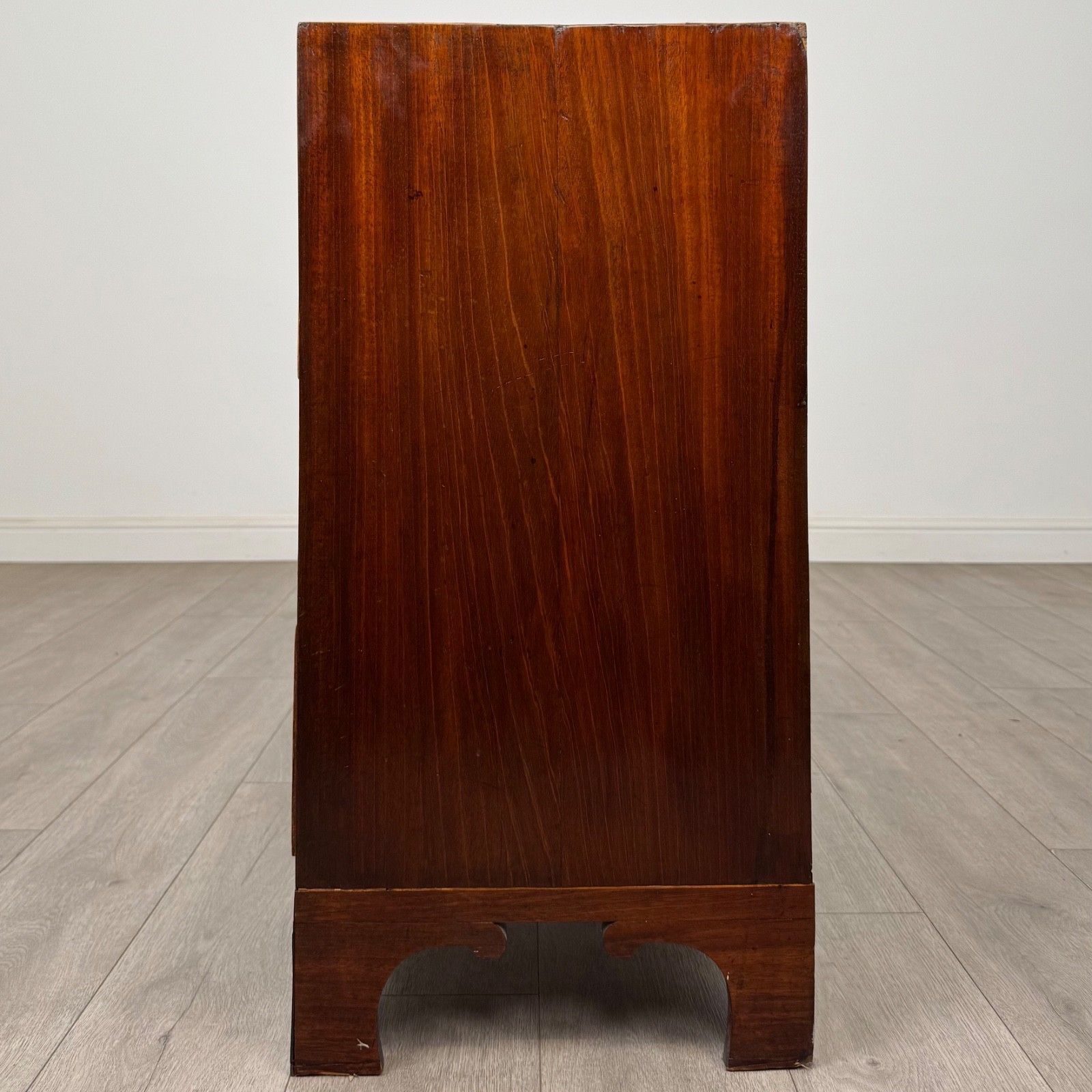 Antique 18th Century Small Georgian Chest Of Drawers In Mahogany ( Af 5815 ) photo for sale