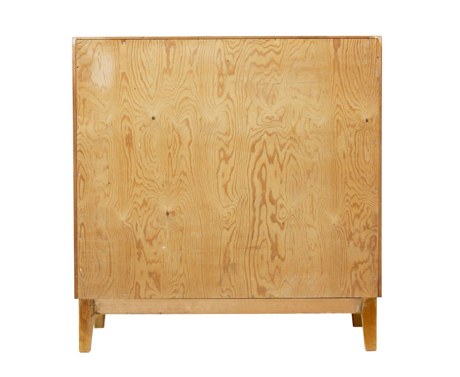 Art Deco Swedish Chest Of Drawers In Birch photo for sale