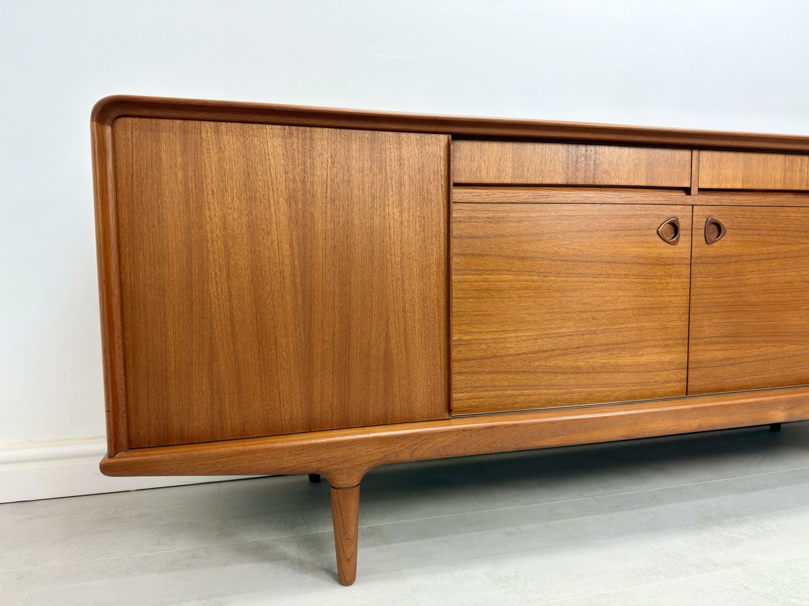 Danish Teak Sideboard By Clausen & Son photo for sale
