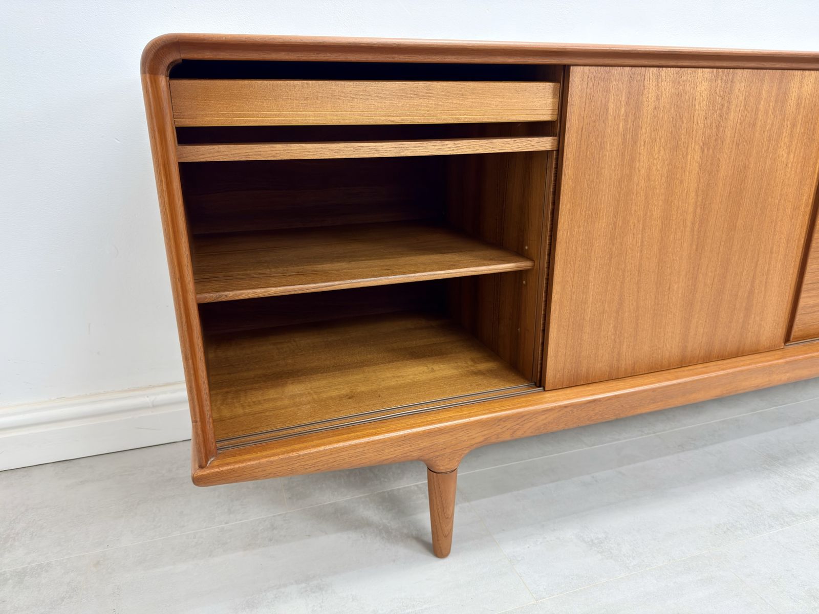 Danish Teak Sideboard By Clausen & Son photo buy