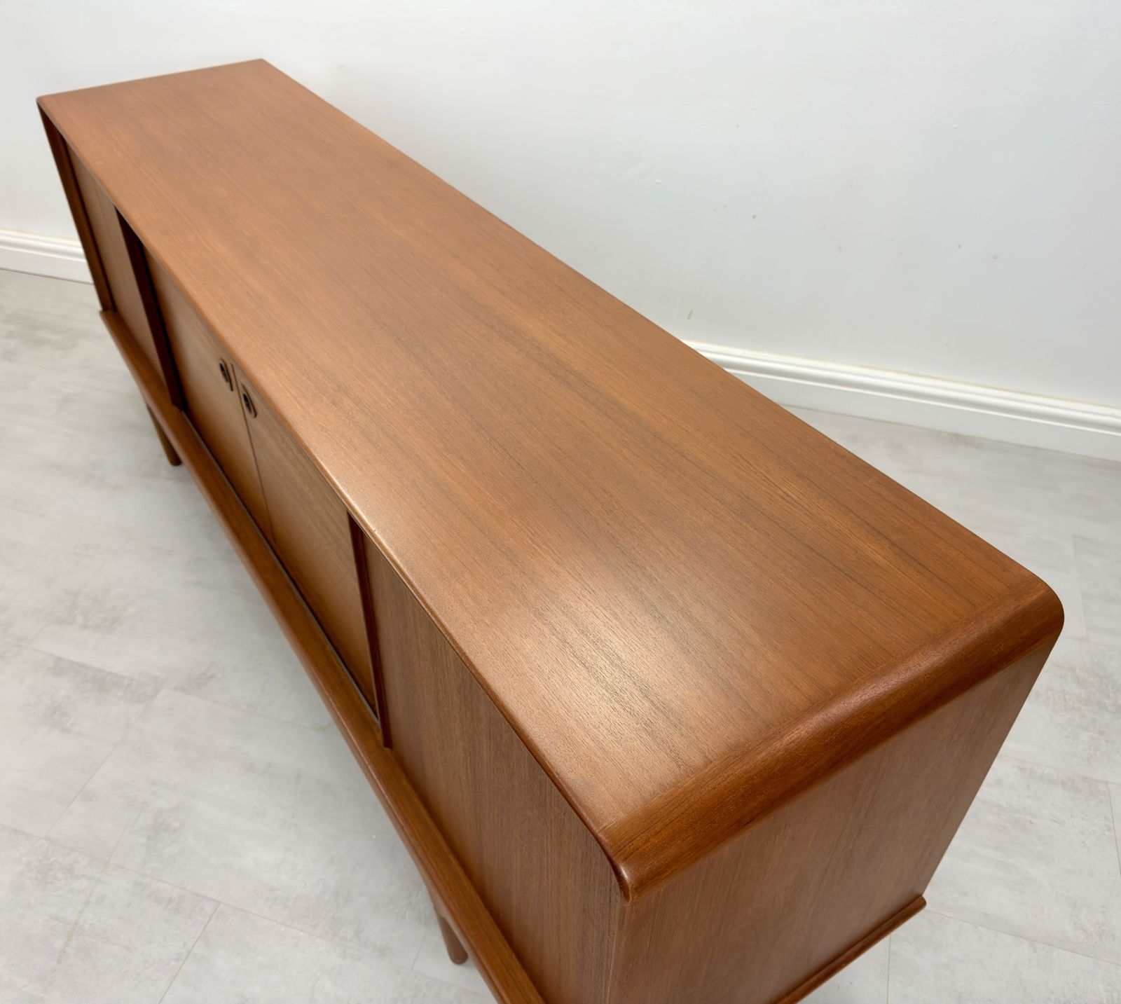 Furniture Danish Teak Sideboard By Clausen & Son photo