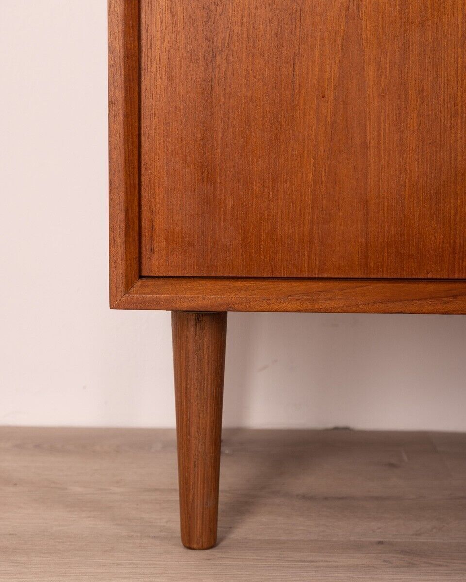 1970s Vintage Teak Wood Sideboard Danish photo vintage