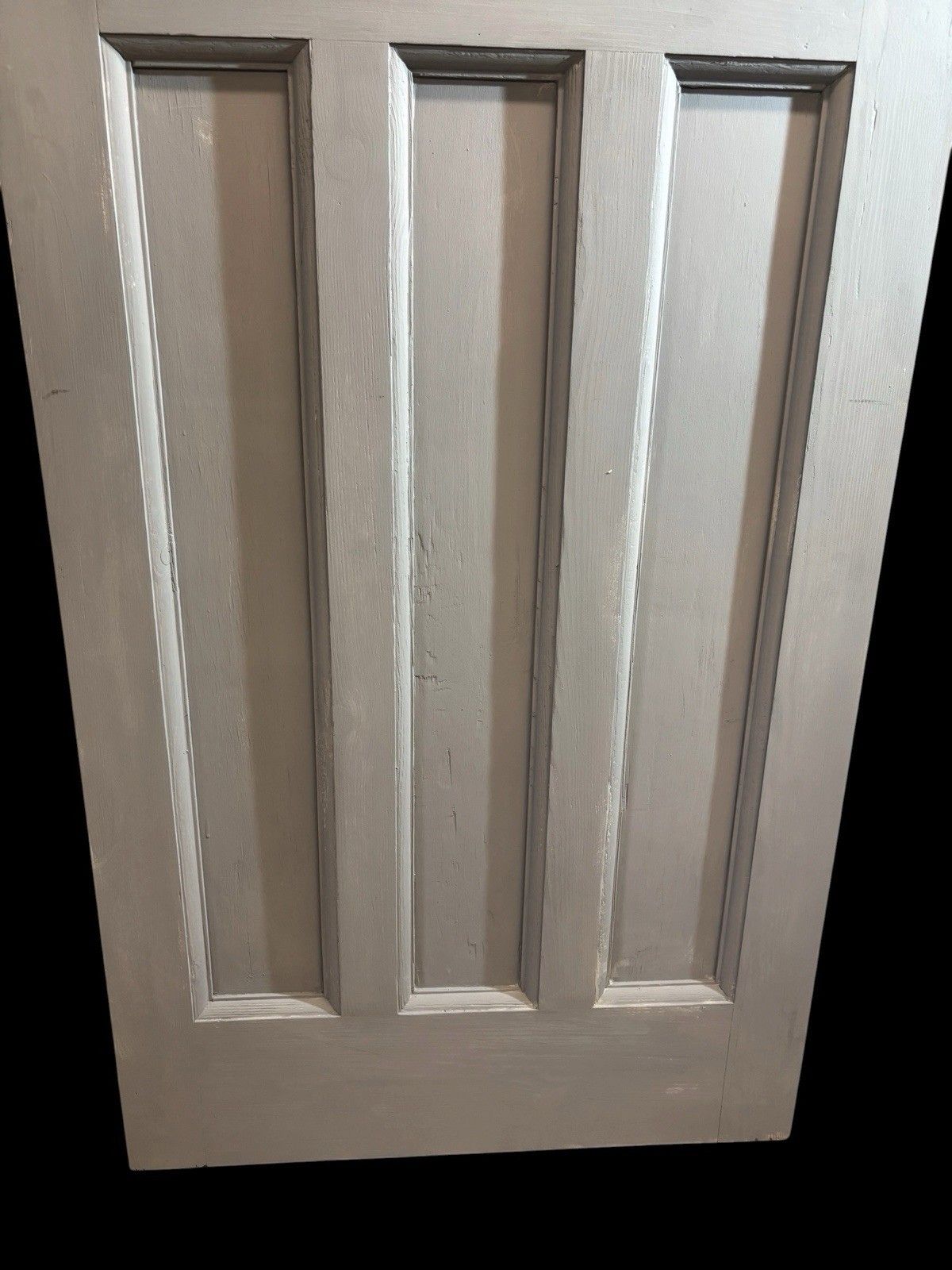 photo for sale Art Deco Stained Glass Front Door Period Old Reclaimed Antique 20 30 Wood Leaded