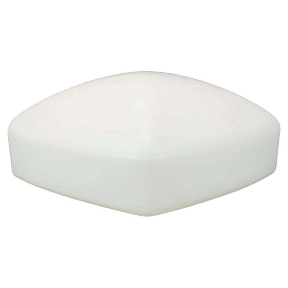 Mid-Century Tsjechoslowaakse melkglazen plafondlamp, jaren 1960