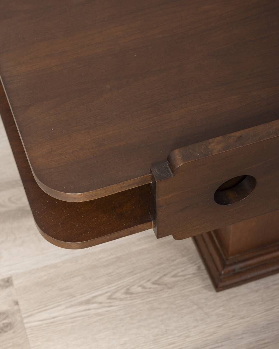 Vintage 60s Coffee Table With Storage Unit Italian Design photo for sale