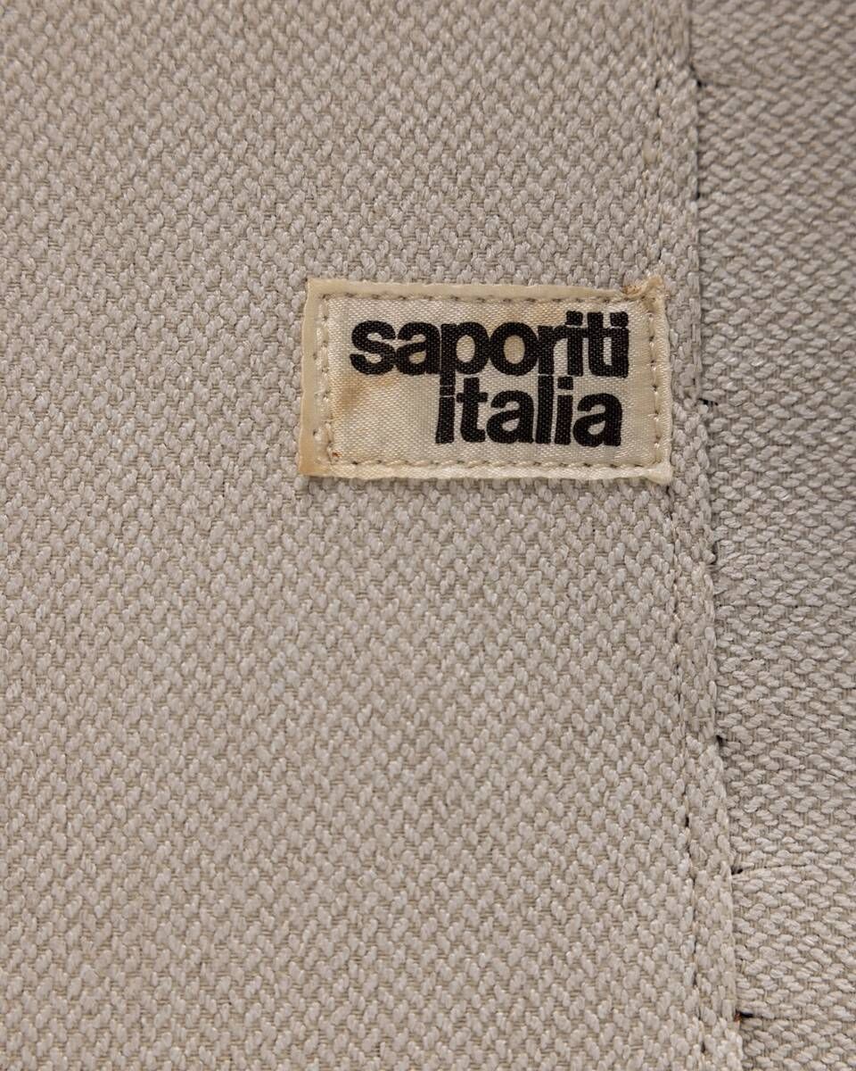 photo for sale Set Of 6 Vintage 1970s Model Chairs, Finally Designed By G., Offered For Saporiti