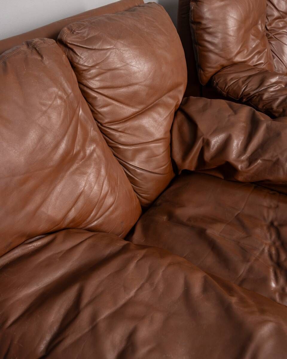 photo furniture Pair Of 1970s Armchairs, "Bonheur" Model, Designed By Ammannati & Vitelli For