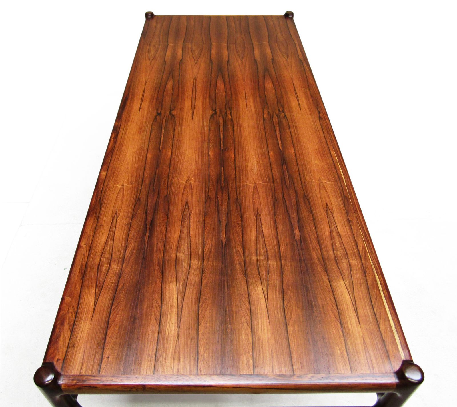 Long Danish Coffee Table In Rosewood By Henning Korch For Cfc Silkeborg photo Furniture