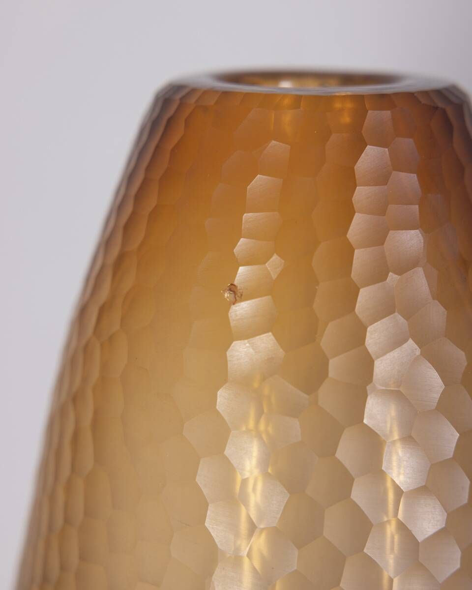Large Vintage Murano Glass Vase From The 1950s photo vinterior