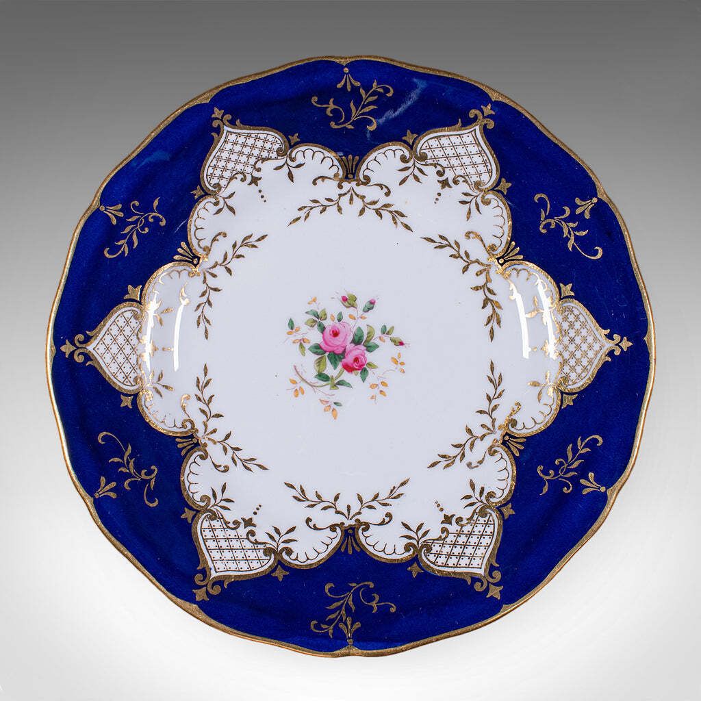 photo for sale 28 Piece Antique 8 Person Afternoon Tea And Tiffin Set English Ceramic Victorian