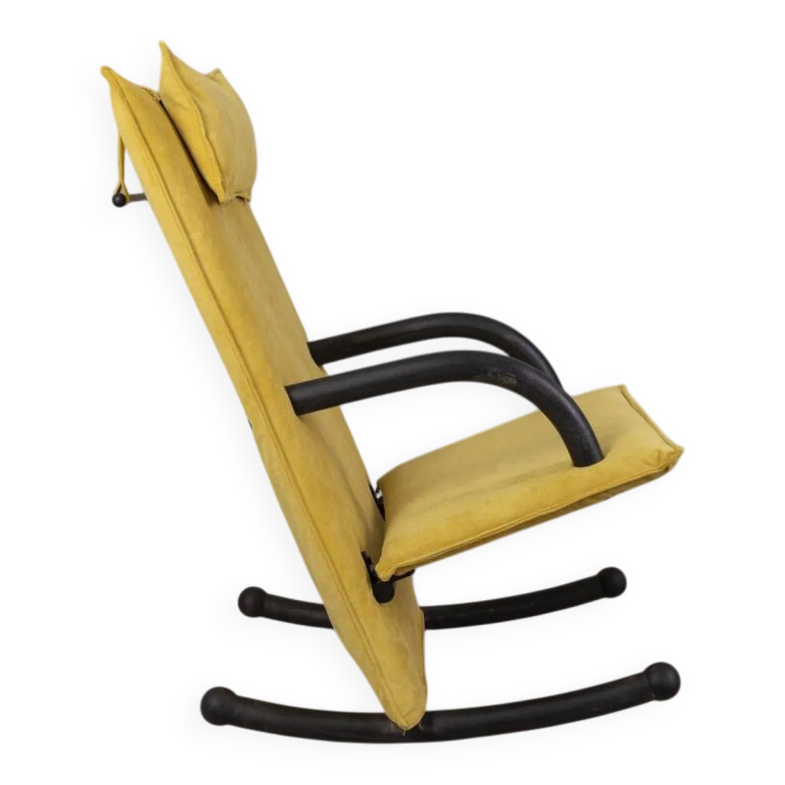 Rocking Chair From The 1980s, “T Line” Design