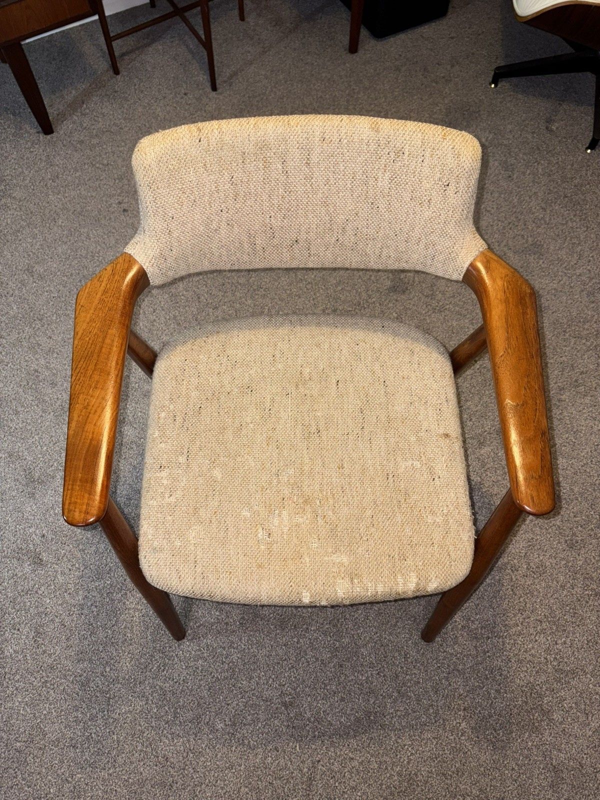 photo buy Mid Century Danish Teak Glostrup Dining/Desk Armchair G Plan Era Retro Mcm