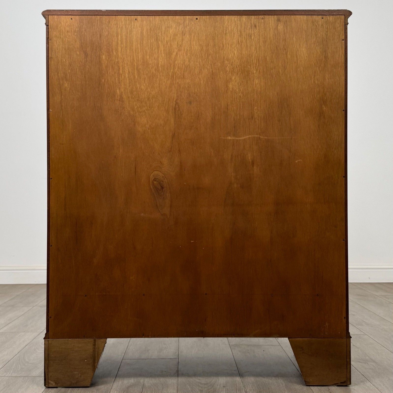 Antique 20th Century Display Cabinet In Burr Walnut ( Af 5825 ) photo vinterior