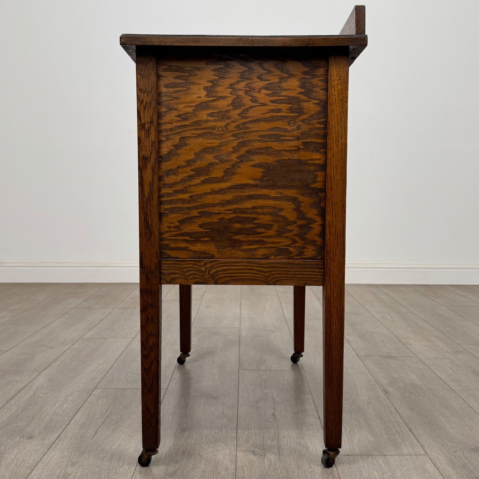Antique 20th Century Edwardian Chest Of Drawers In Oak ( Af 5841 ) photo for sale