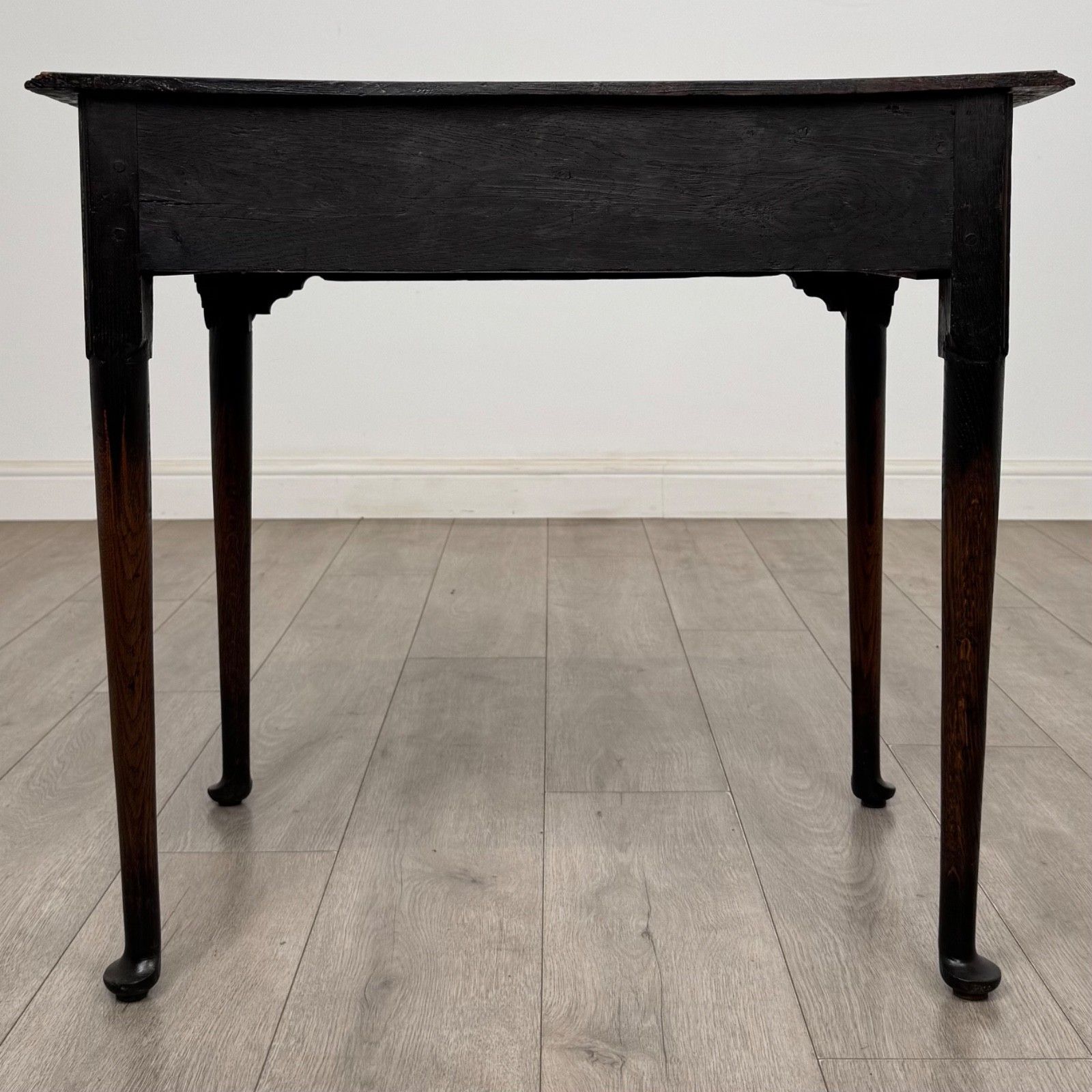 Antique 20th Century Edwardian Side Table In Oak ( Af 5868 ) photo 425.0