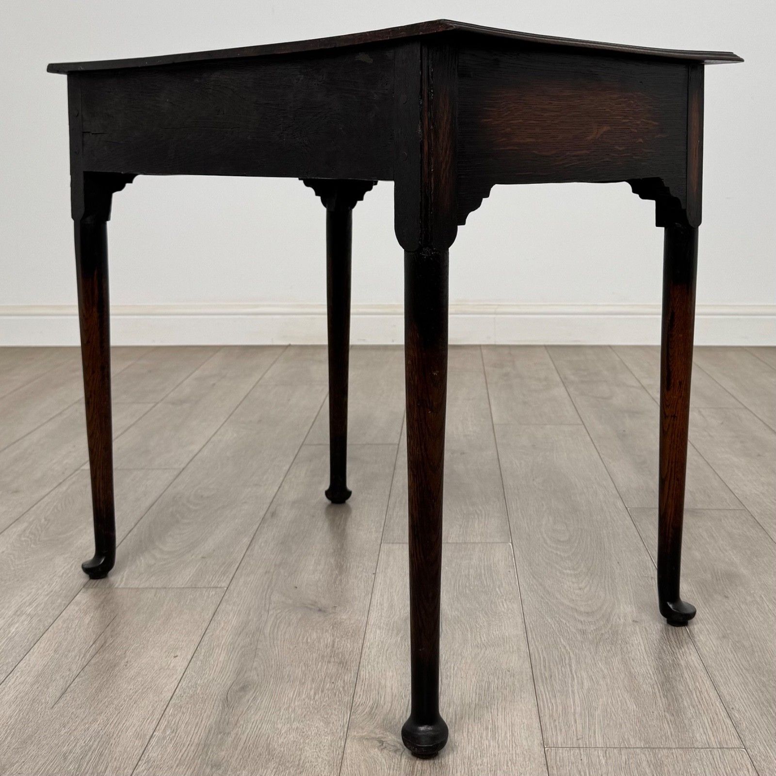 Antique 20th Century Edwardian Side Table In Oak ( Af 5868 ) photo vinterior