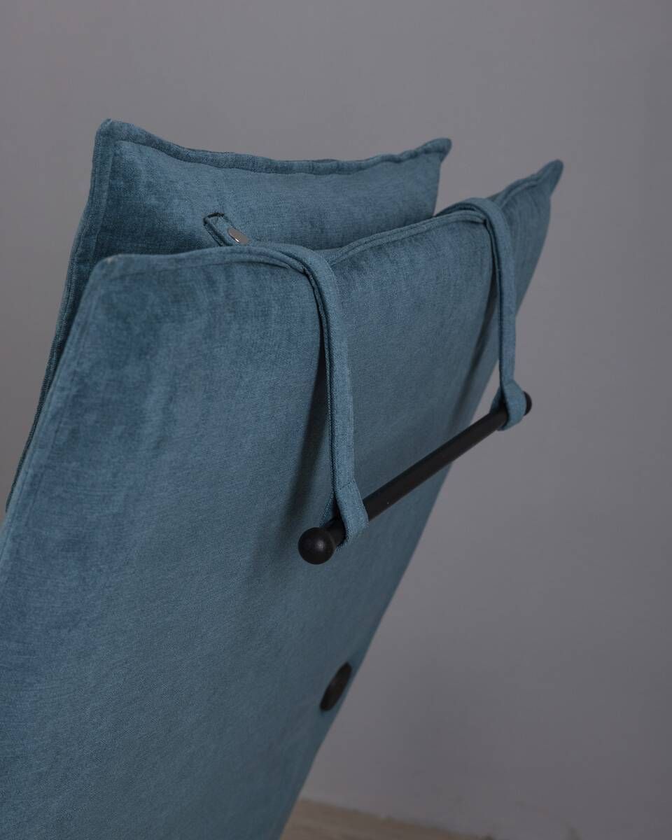 Rocking Chair From The 1980s, “T Line” Design photo vintage