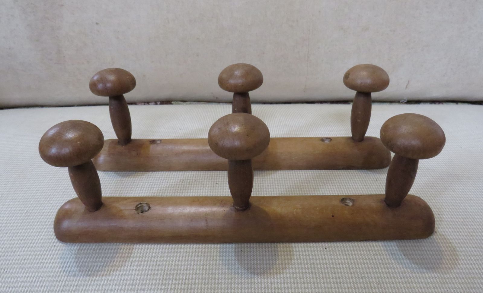 Pair Of 1920's French Coat Hooks photo furniture