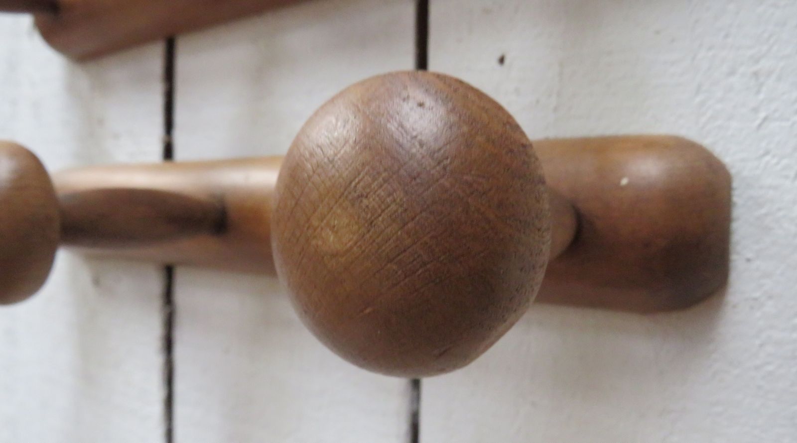 Pair Of 1920's French Coat Hooks photo for sale