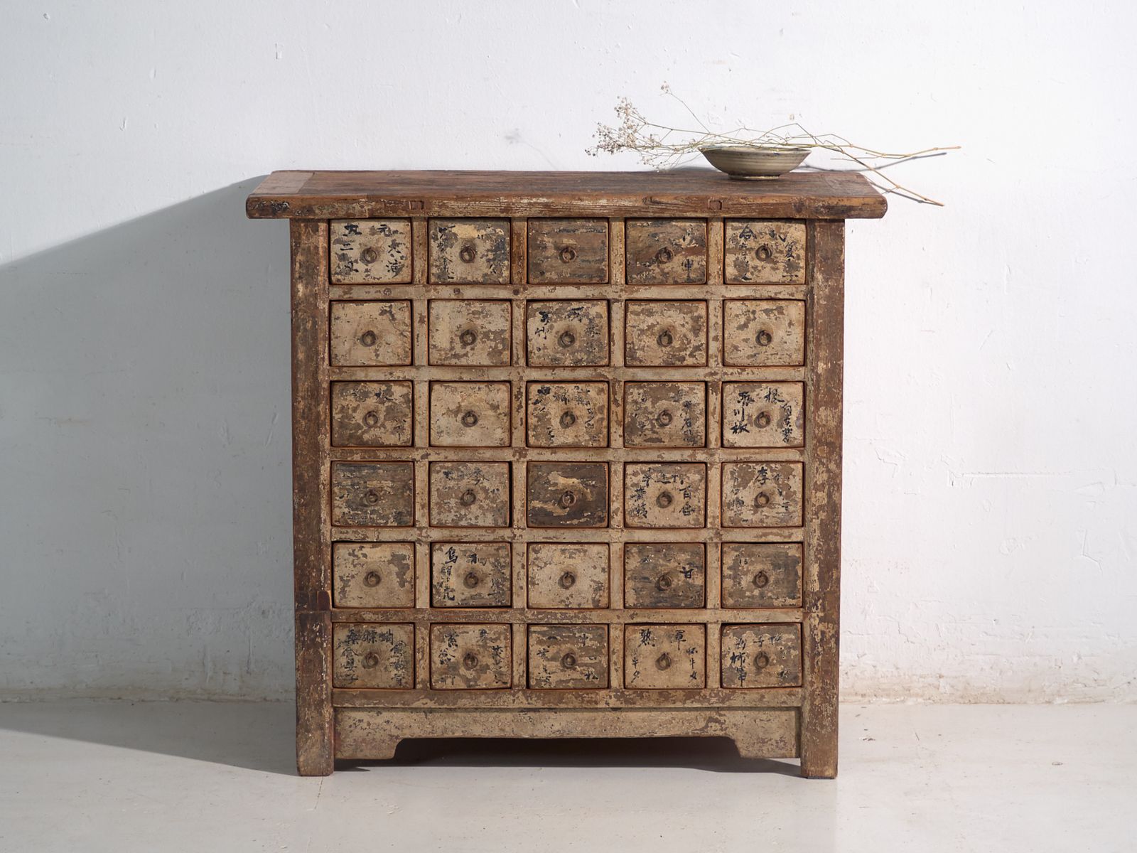 photo furniture Antique Chinese Apothecary Cabinet – China, Circa 1910