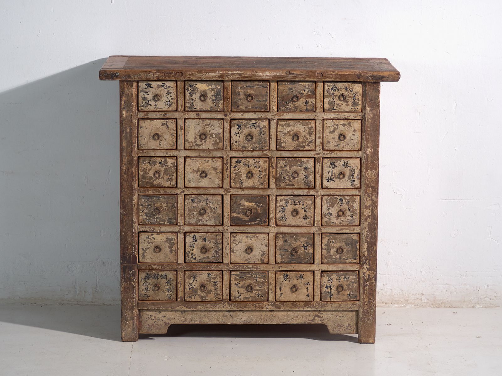 3667.0 Antique Chinese Apothecary Cabinet – China, Circa 1910 photo
