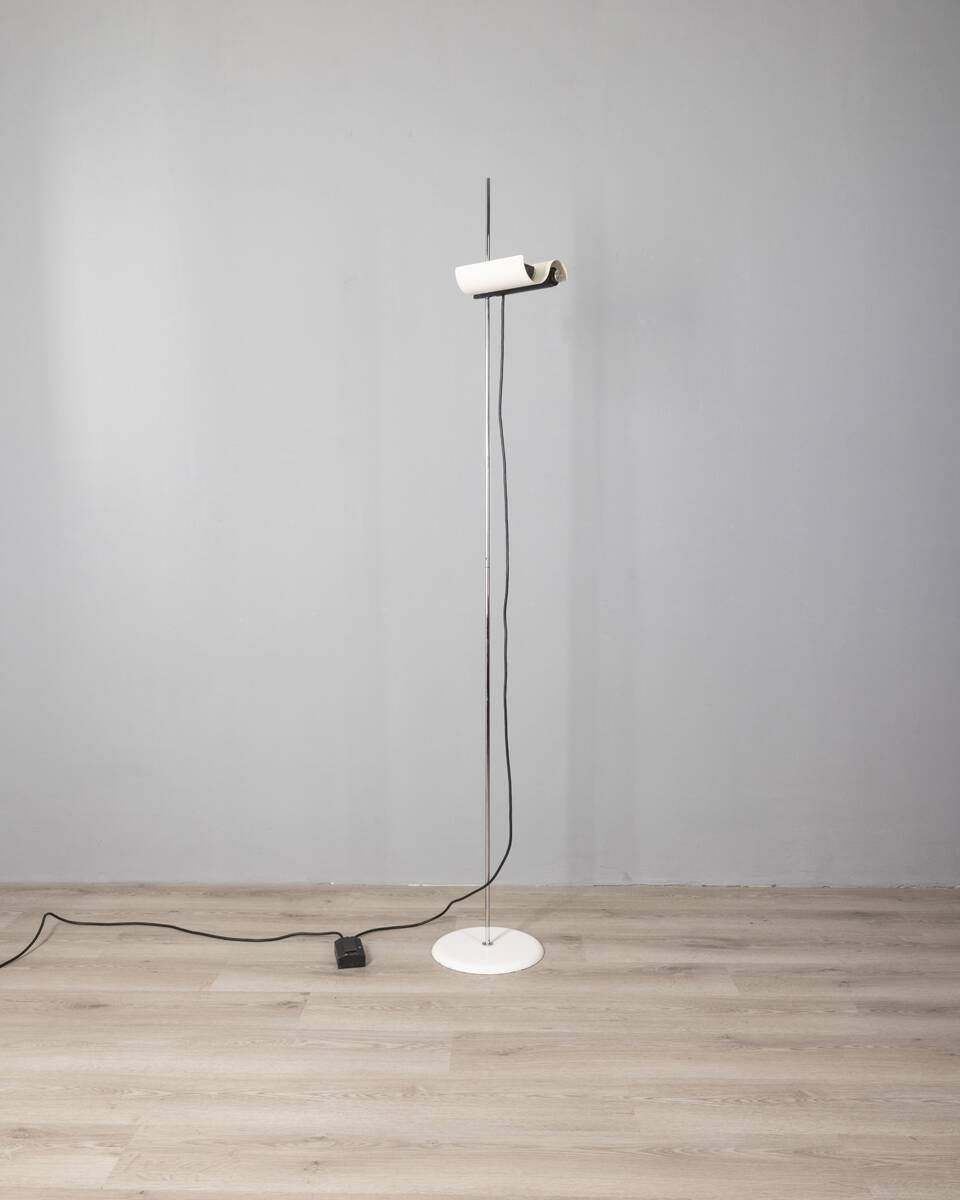 Vintage 1970s Floor Lamp Mod. Dim 333 Design Vico Magistretti For Oluce photo buy