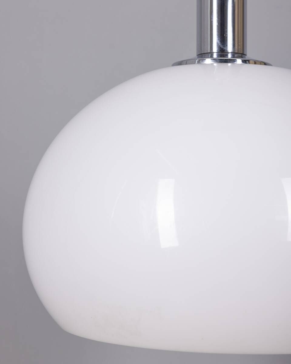 Vintage 1970s Plastic Pendant Lamp In Italian photo Lighting