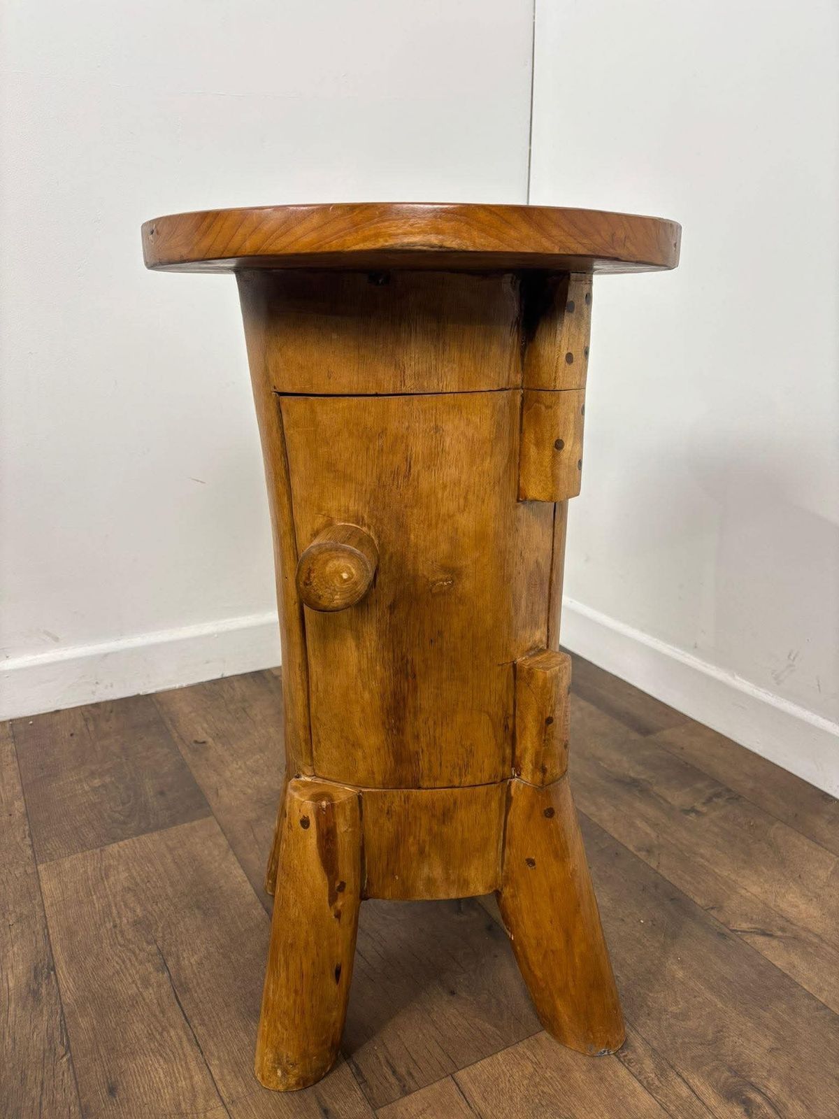 Rustic Handmade Side Table photo buy