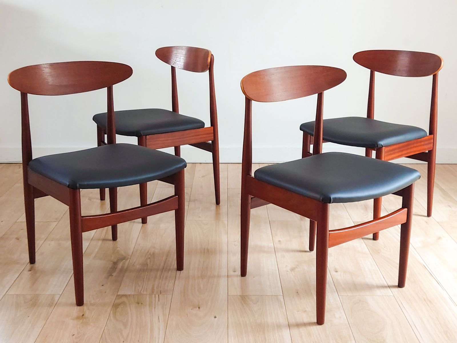 Mid Century Retro Jentique Dining Chairs photo buy