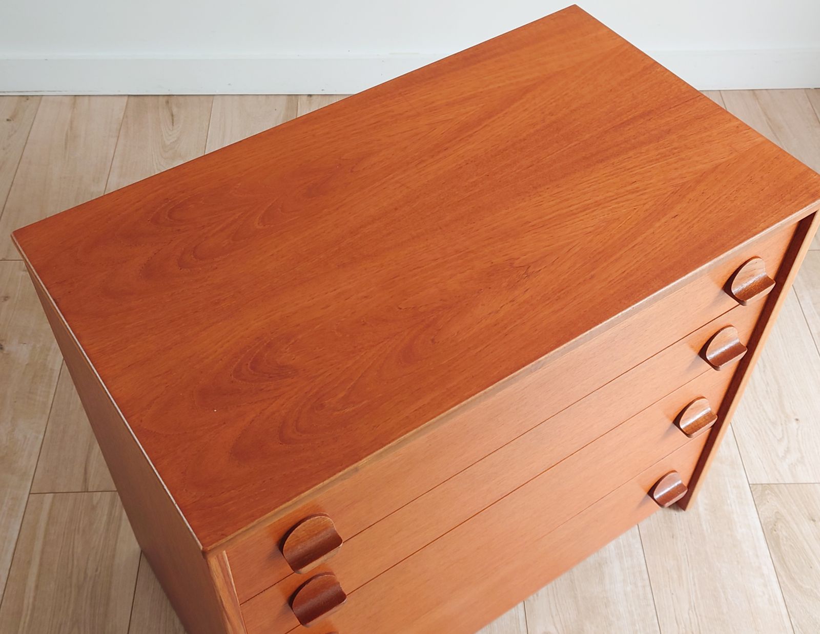 Mid Century Retro Stag Cantata Chest Of Drawers By John And Sylvia Reid photo furniture