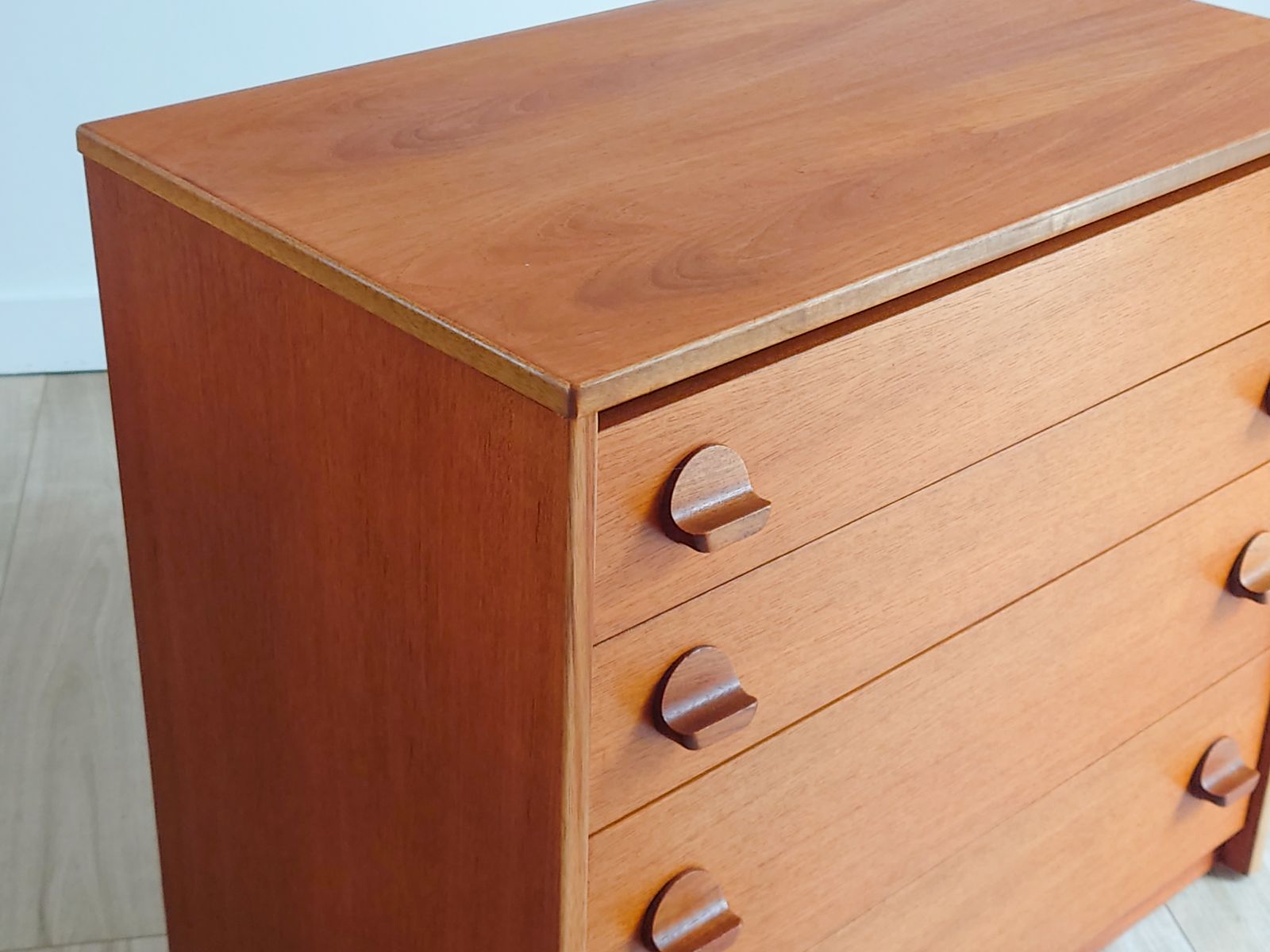 Mid Century Retro Stag Cantata Chest Of Drawers By John And Sylvia Reid photo Furniture