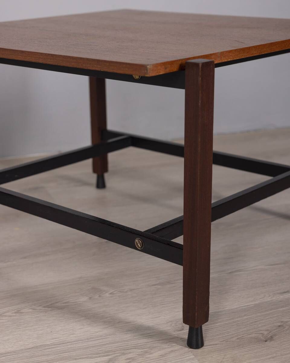 Wooden Coffee Table, Italy, 1960s photo vintage