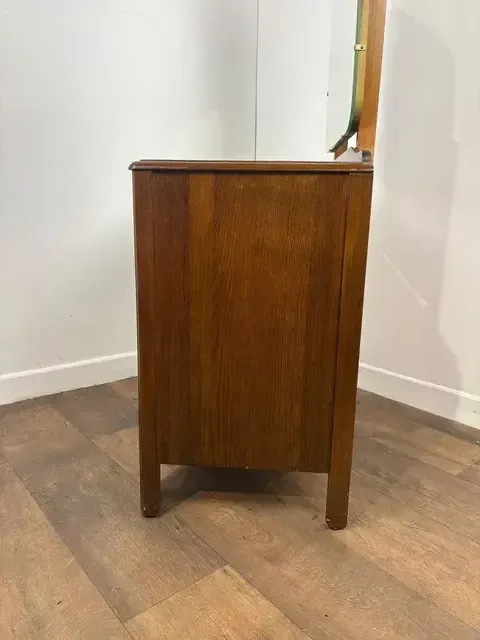 Vintage Lebus Oak Dressing Table photo vinterior