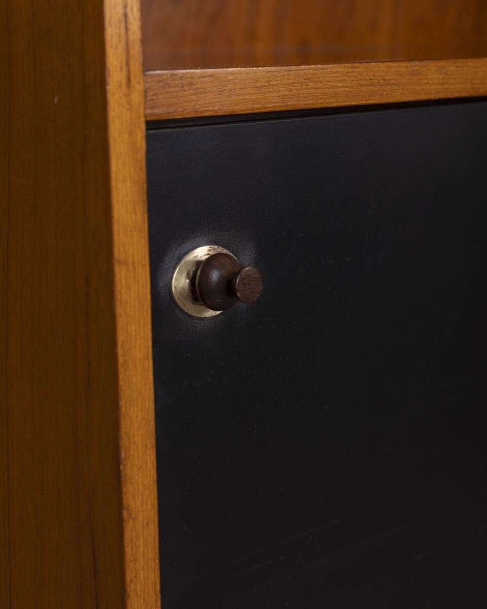 Vintage 1960s Highboard Sideboard In Teak Wood By Italian Design photo Furniture