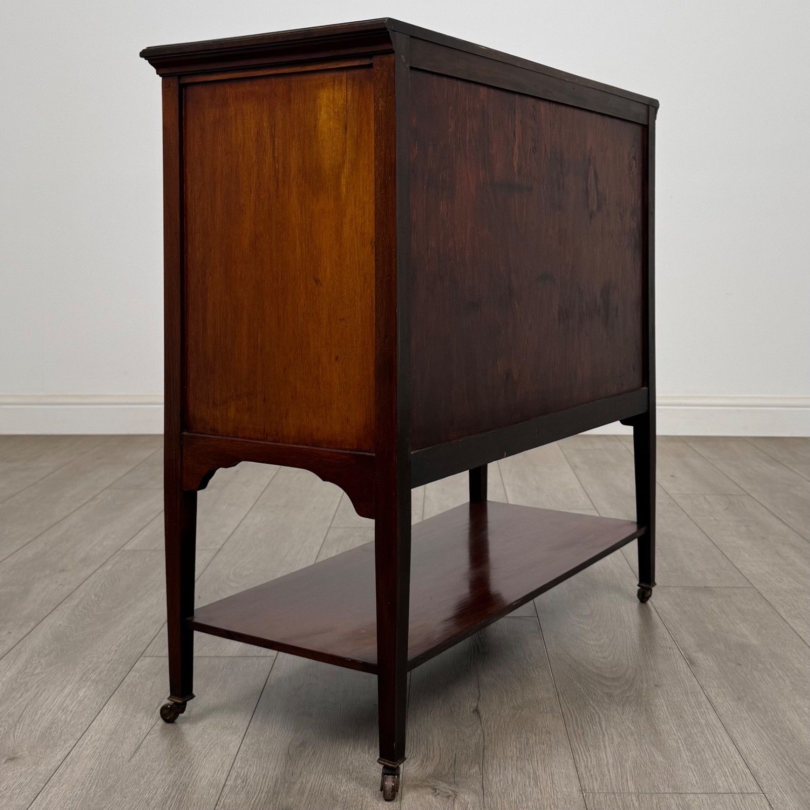 Antique 20th Century Edwardian Cabinet In Mahogany ( Af 5857 ) photo 495.0